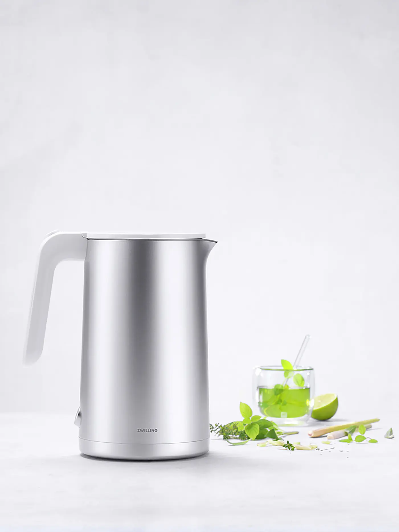 ZWILLING | ENFINIGY® Wasserkocher 1,5l Silber 53005-000-0 | 